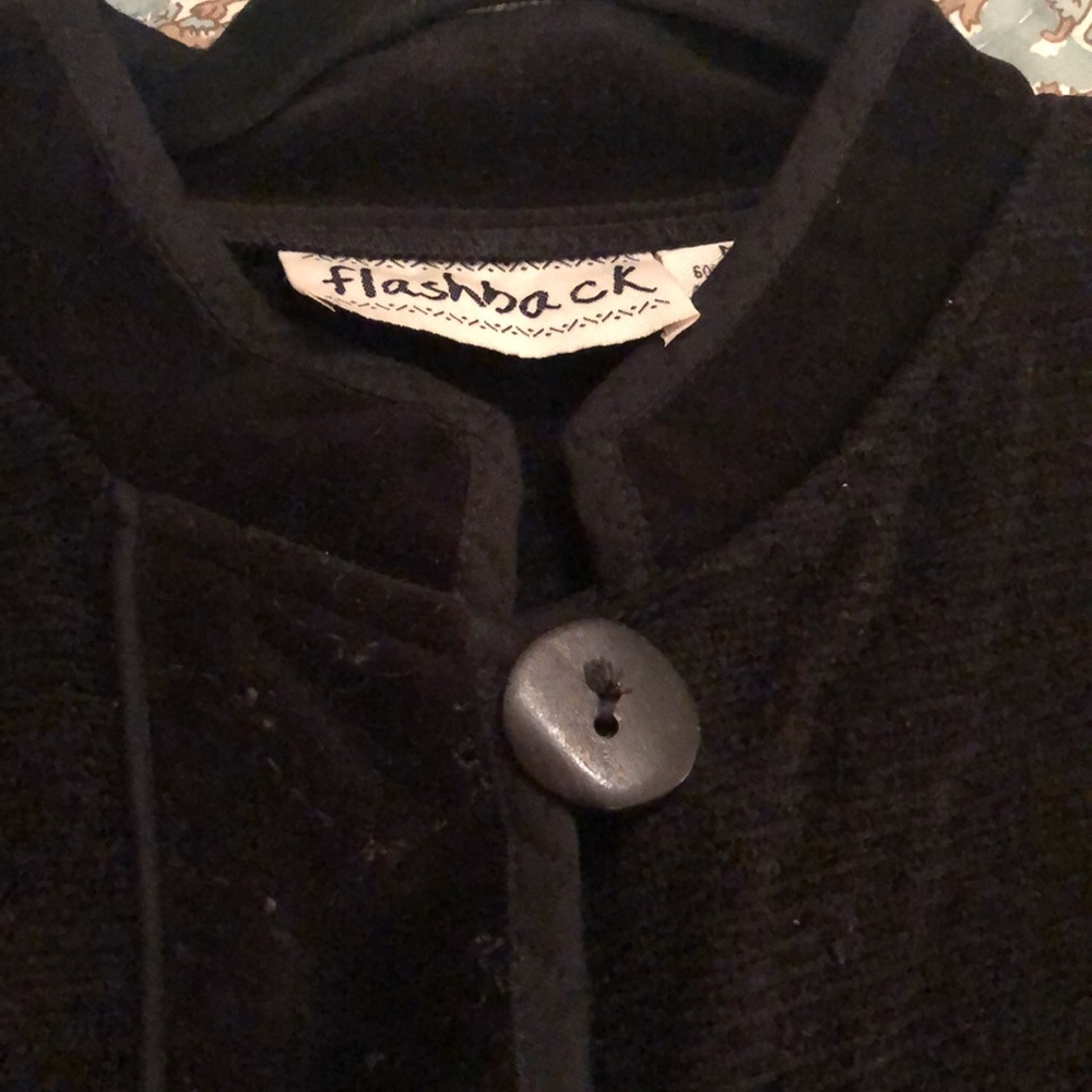 Vintage Black Flashback Jacket - image 3